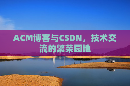 ACM博客与CSDN，技术交流的繁荣园地